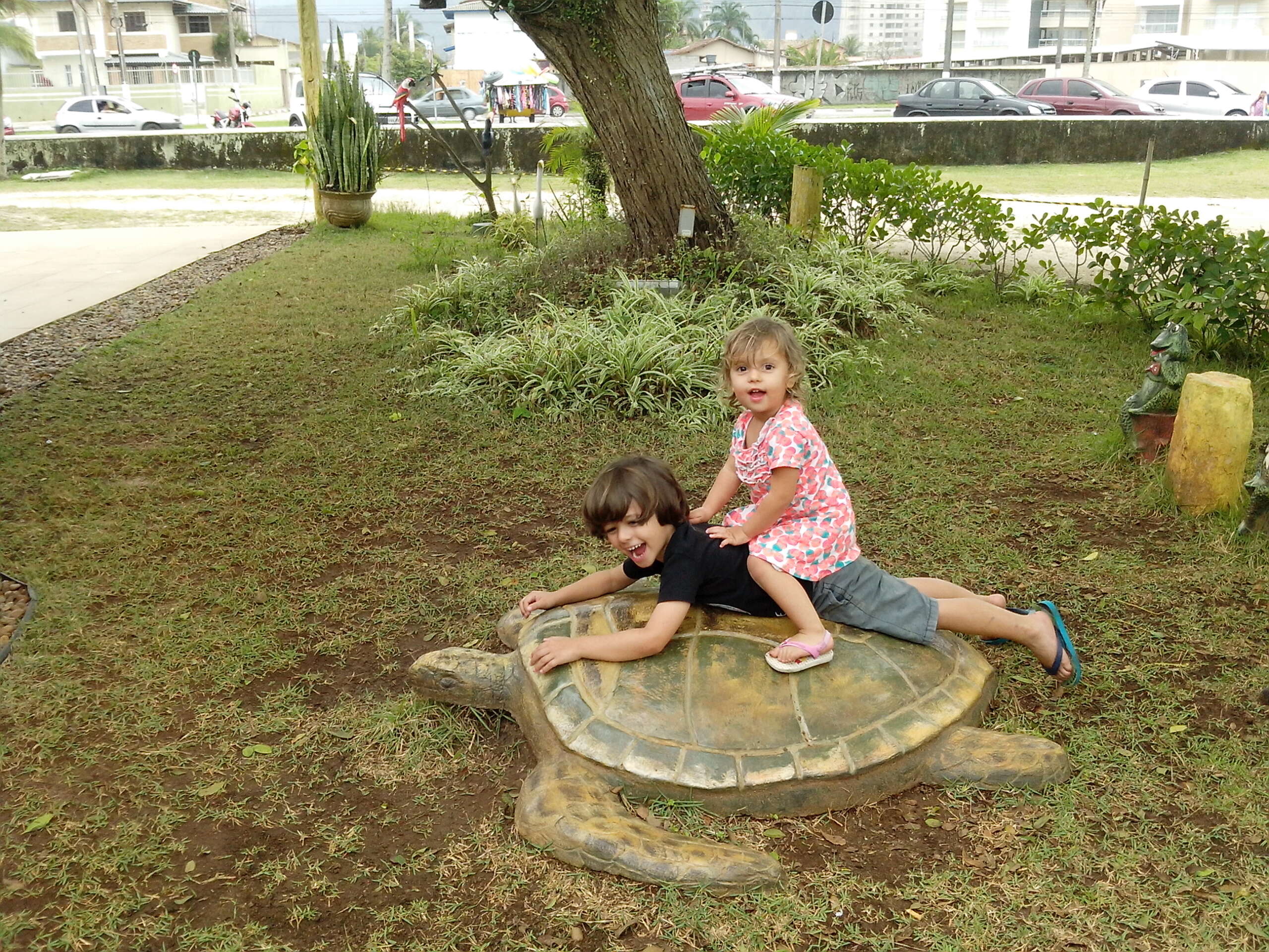 Vivendo como nossos filhos