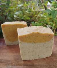 Sabão de Banho de Camomila e Karité | 2 unidades